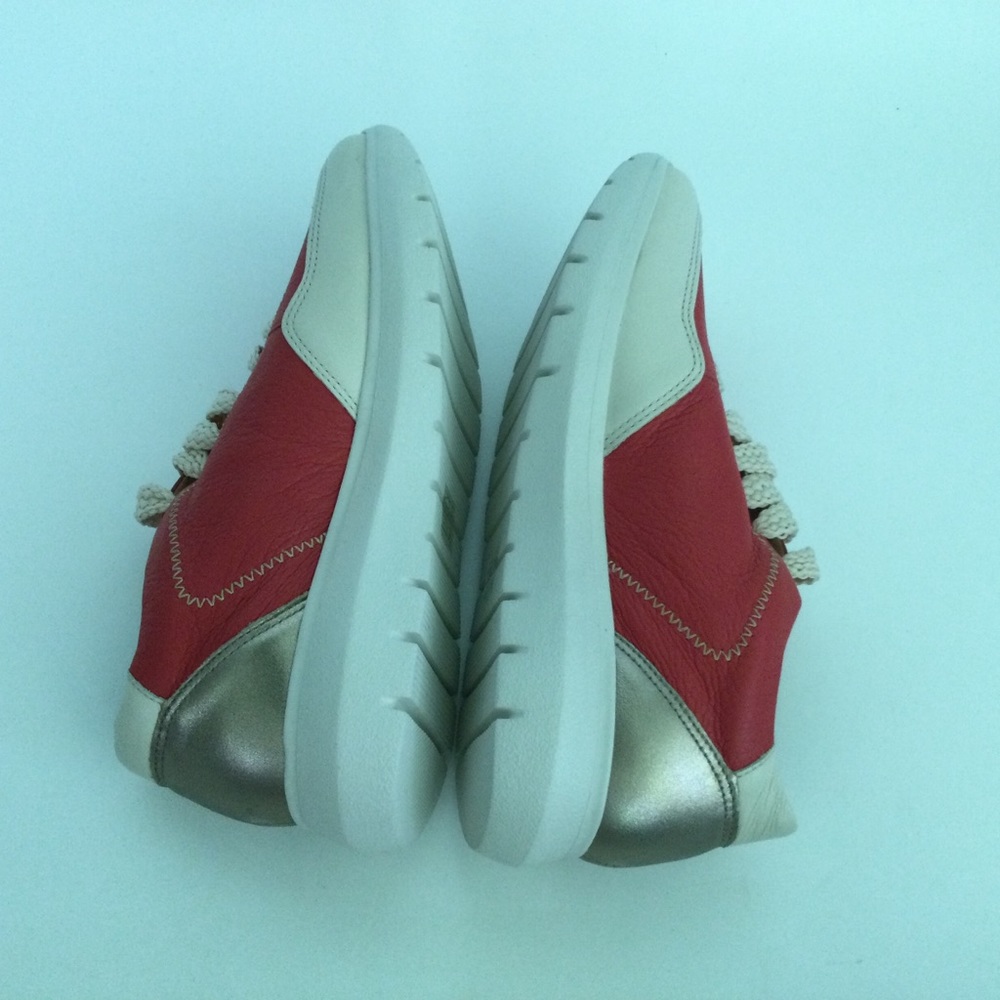 Brothers United Women Montana Sneaker Shoe Size 7.5 Leather Casual - Picture 6 of 10
